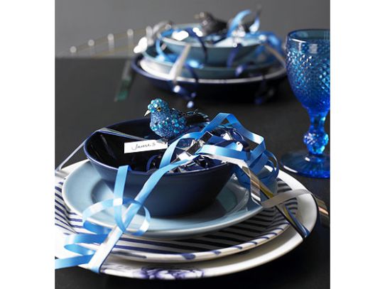 Decoração de Natal - Azul - Clique Arquitetura | Seu portal de Ideias e Soluções Decoração de Natal - Azul - Clique Arquitetura | Seu portal de Ideias e Soluções